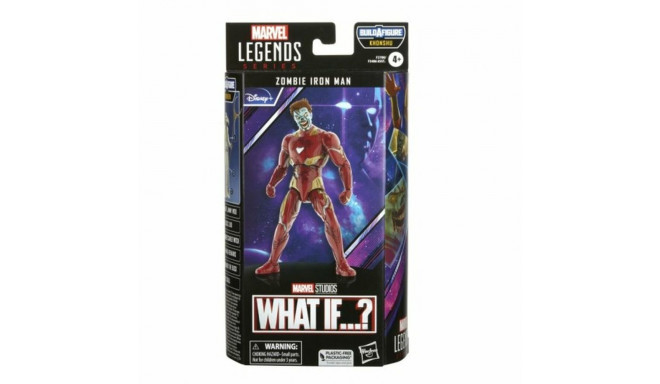 Rotaļu figūras Hasbro Zombie Iron Man