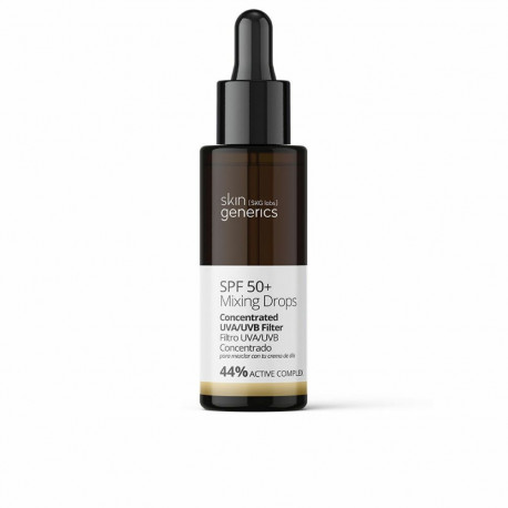 Päikesekaitsekreem Skin Generics Mixing Drops SPF 50+ 30 ml
