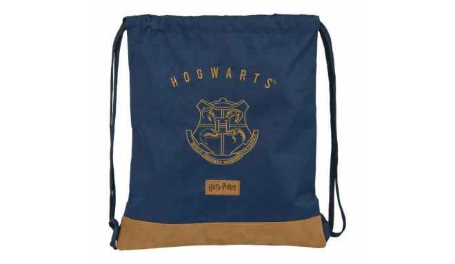 Backpack with Strings Harry Potter Navy Blue 35 x 1 x 40 cm