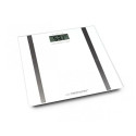 Digital Bathroom Scales Esperanza Samba White Glass Batteries x 2