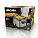 Fritüür Mesko MS 4910 Must Hõbedane 900 W 1,5 L