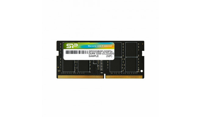 RAM Memory Silicon Power SP032GBSFU320X02 32 GB DDR4 3200 MHz CL22