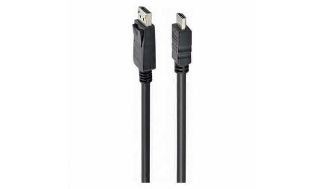 DisplayPort-HDMI Adapter GEMBIRD CC-DP-HDMI-6 Sinine Must 1,8 m DisplayPort