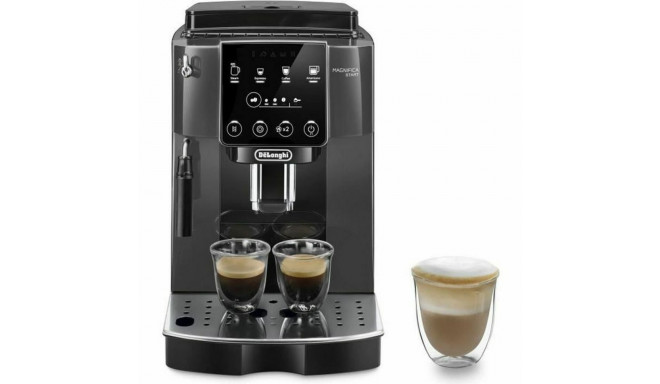 Суперавтоматическая кофеварка DeLonghi ECAM220.22.GB Чёрный Серый 1450 W 250 g 1,8 L