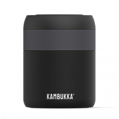 Termos Kambukka Bora Must Roostevaba teras 600 ml