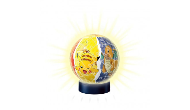 3D Puzzle Pokémon Night light 72 Pieces