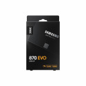 Hard Drive Samsung 870 EVO 2,5" 250 GB SSD SATA Black 250 GB SSD