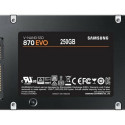 Hard Drive Samsung 870 EVO 2,5" 250 GB SSD SATA Black 250 GB SSD