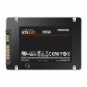 Жесткий диск Samsung 870 EVO 2,5" 250 GB SSD SATA Чёрный 250 GB SSD