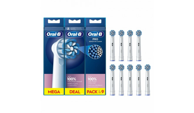 Aizvietojama Galviņa Oral-B 8700216018807 Balts