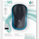 Mouse Logitech LGT-M185B Blue Black/Blue