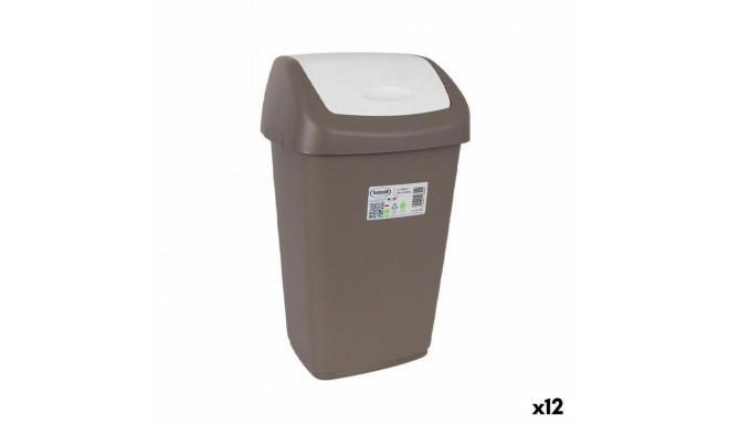 Waste bin Tontarelli Aurora 9L (12 Units)