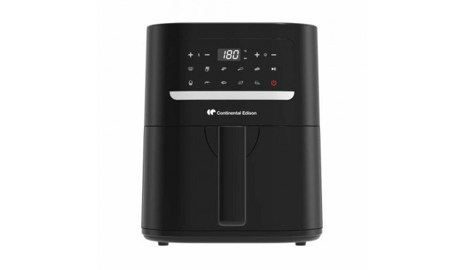 õhufritüüri Continental Edison Must 1400 W 1200-1400 W 4,5 L