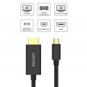 Mini Display Port-HDMI Adapter Unitek V1152A Must 2 m