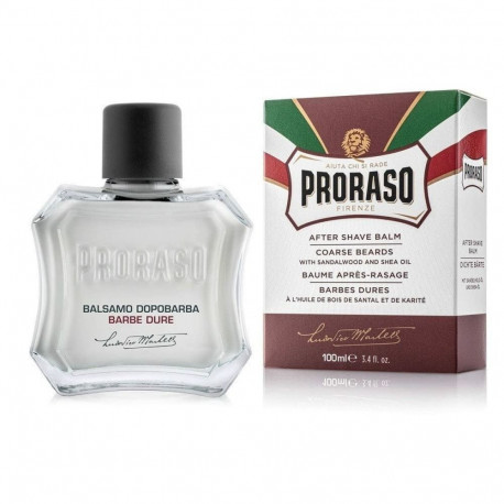 Raseerimisjärgne palsam Proraso Barbe Dure 100 ml Pehmendaja