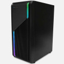 ATX Semi-tower Box CoolBox DG-CHA-A230-0 Black