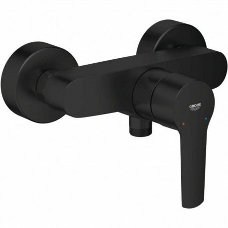 Dušisegisti Grohe Start Mattmust Metall Messing