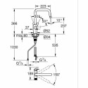 Kitchen Tap Grohe Blue Pure Start Dakša/U-veida