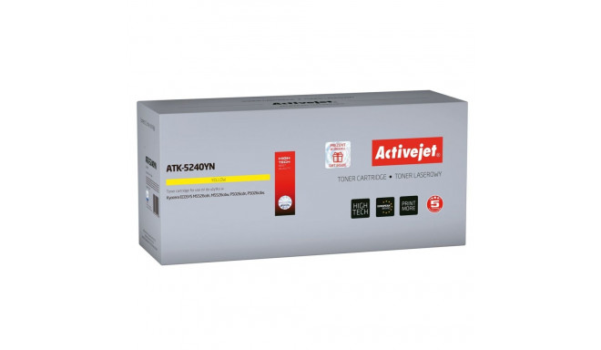 Tooner Activejet ATK-5240YN Kollane
