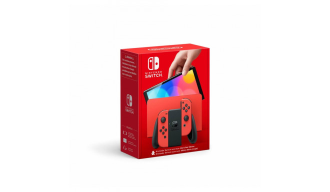 Nintendo Switch OLED Nintendo ED MARIO Красный