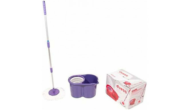 Bucket and mop set Duett R900