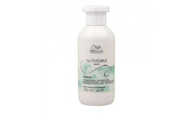 Shampoo Wella Nutricurls 250 ml