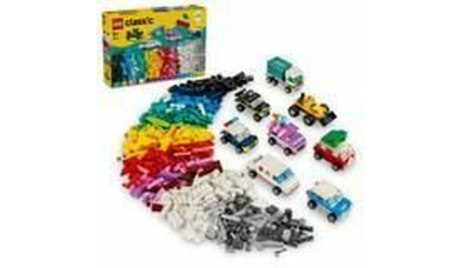 Playset Lego 11036 Classic Creative Vehicles