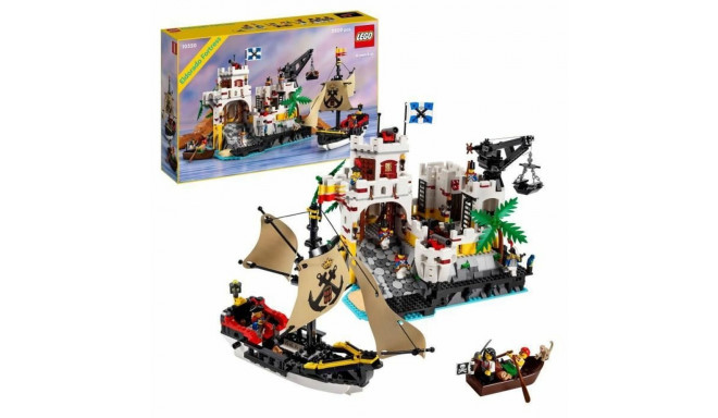 Playset Lego 10320  Eldorado Fortress