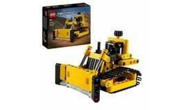 Konstruktsioon komplekt Lego 42163 Heavy- Duty Bulldozer Mitmevärviline