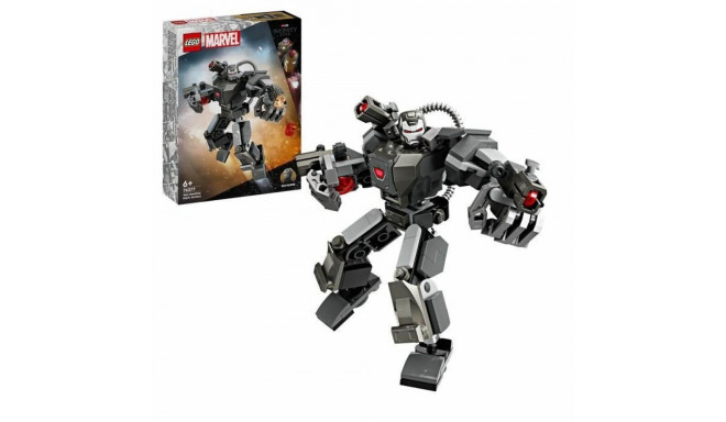 Konstruktsioon komplekt Lego 76277 Robotic War Machine Armour Mitmevärviline