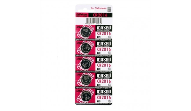 Liitium Nööppatareid Maxell CR2016 90 mAh 3 V