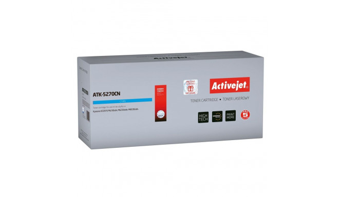 Ühilduv Tooner Activejet ATK-5270CN Fuksiinpunane