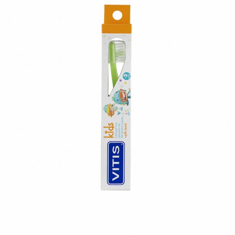Hambahari Vitis Kids Roheline