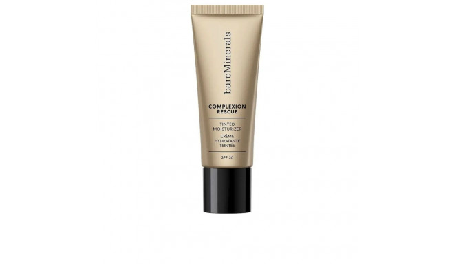 Hydrating Cream with Colour bareMinerals Complexion Rescue Suede Spf 30 35 ml