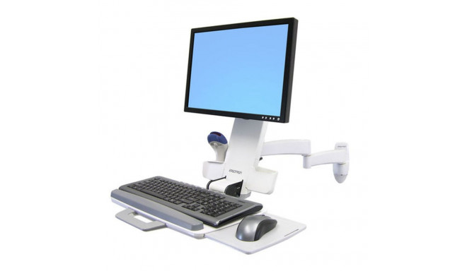 Folding and Adjustable Laptop Stand Ergotron 45-230-216 24"