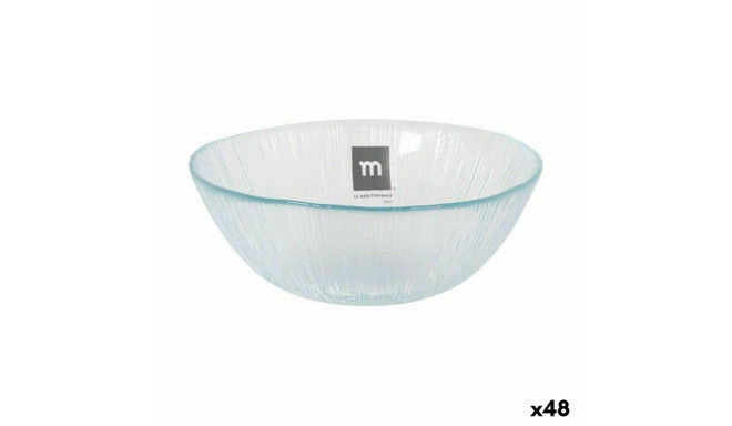 Bowl La Mediterránea Transparent ø 13 x 5 cm (48 Units)