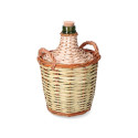 Decorative container EDM Cane wicker