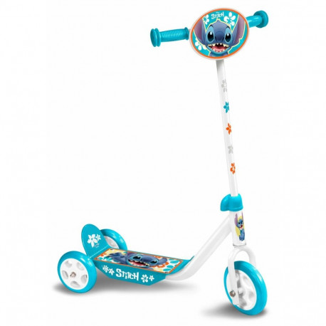 Tõukeratas Disney Stitch Helesinine