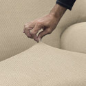 Sofa Cover Sofakover Romeo 220 - 260 cm 4 places - Brown