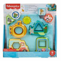 Laste pusle Fisher Price Autodekomplekt