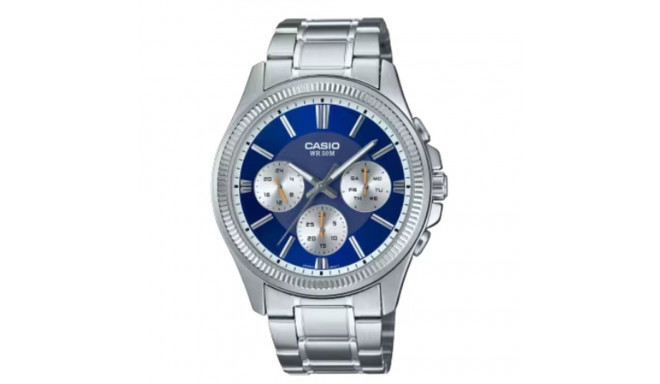 Meeste Kell Casio DAY DATE MULTIFUNCTION - BLUE