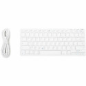 Keyboard Bluestork Azerty French White