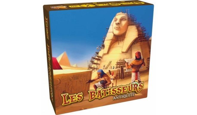 Board game CNMEMORY Les Bâtisseurs : Antiquité (FR) (16 Pieces)
