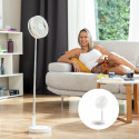 3 in 1 Foldable Rechargeable Fan Fandle InnovaGoods Ø7,7'' 7200 mAh