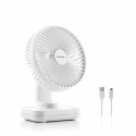 Uzlādējams galda ventilators Fanrec InnovaGoods Ø5,4'' 3600 mAh / 13,3 W