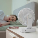 Uzlādējams galda ventilators Fanrec InnovaGoods Ø5,4'' 3600 mAh / 13,3 W