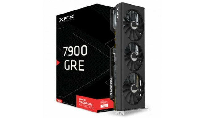 Графическая карта XFX AMD RADEON RX 7900GRE 16 GB GDDR6