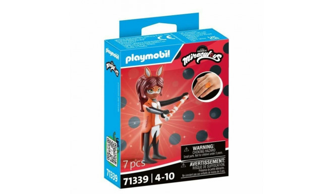 Playset Playmobil 71139 Miraculous 7 Pieces