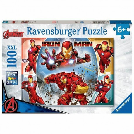Pusle Ravensburger Iron Man 100 Tükid, osad