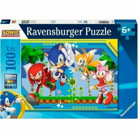 Pusle Ravensburger Sonic 100 Tükid, osad